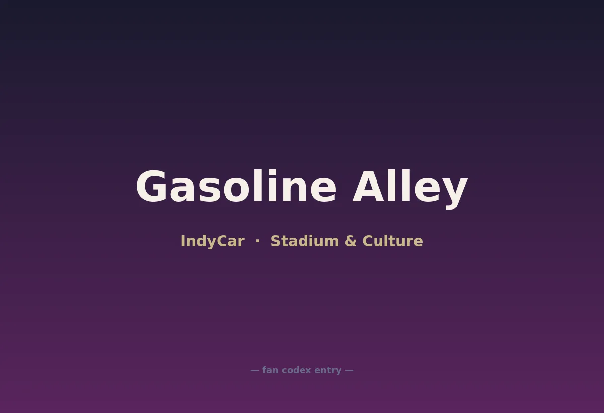 Gasoline Alley