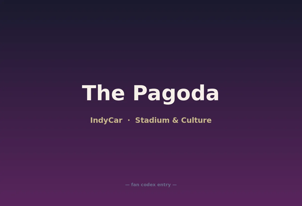 The Pagoda