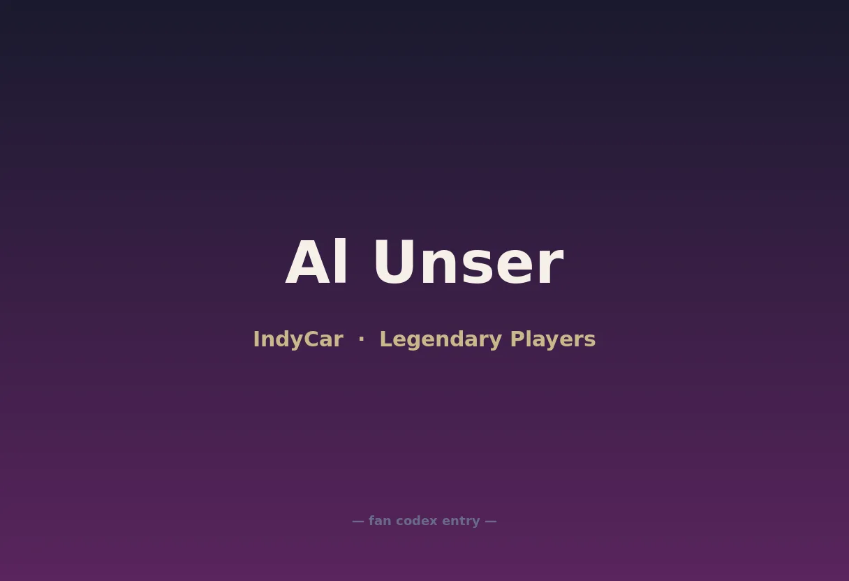 Al Unser