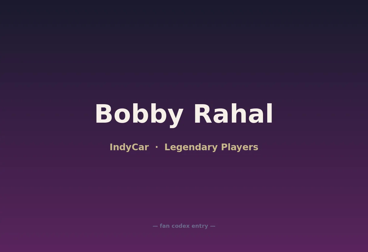 Bobby Rahal