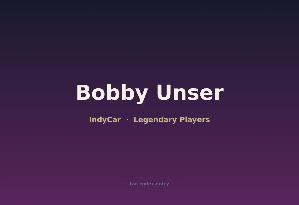 Bobby Unser