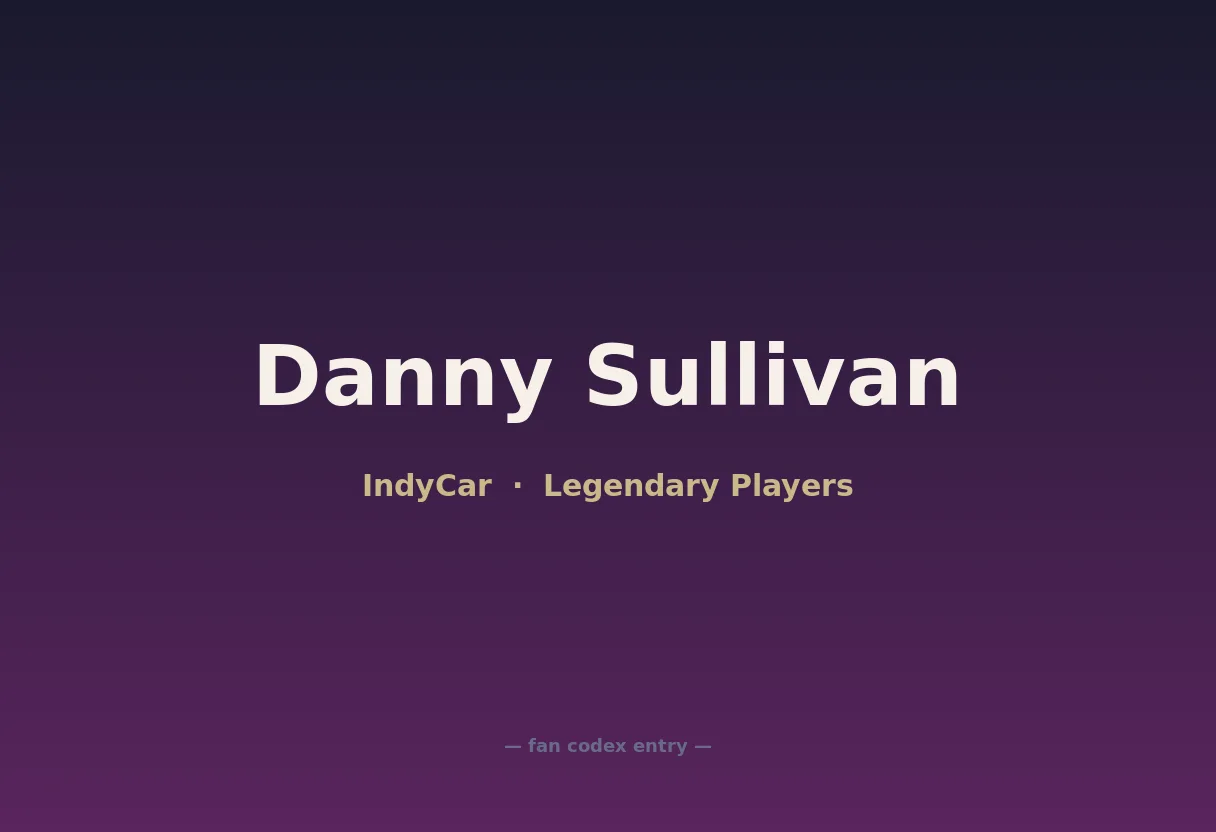 Danny Sullivan