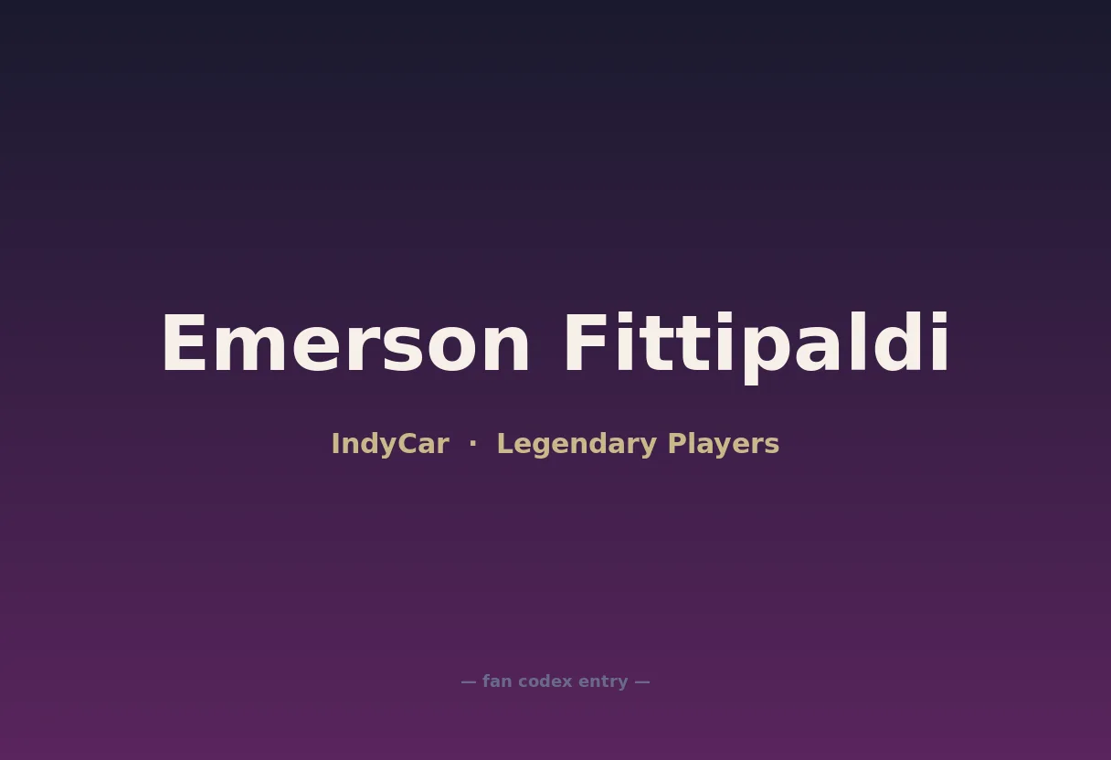 Emerson Fittipaldi