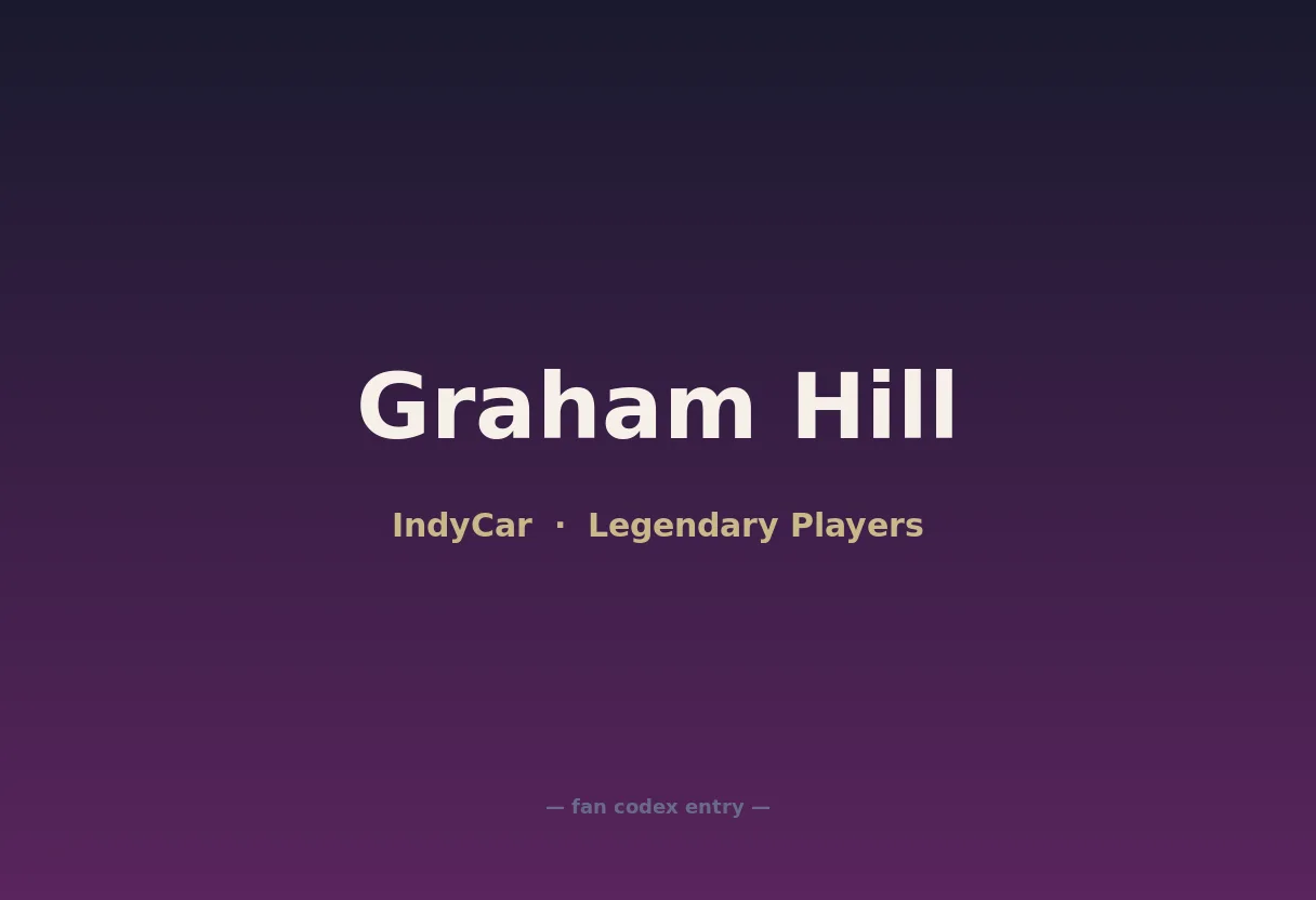 Graham Hill