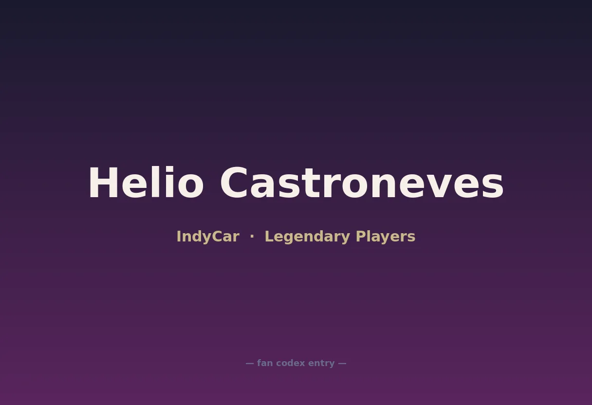 Helio Castroneves
