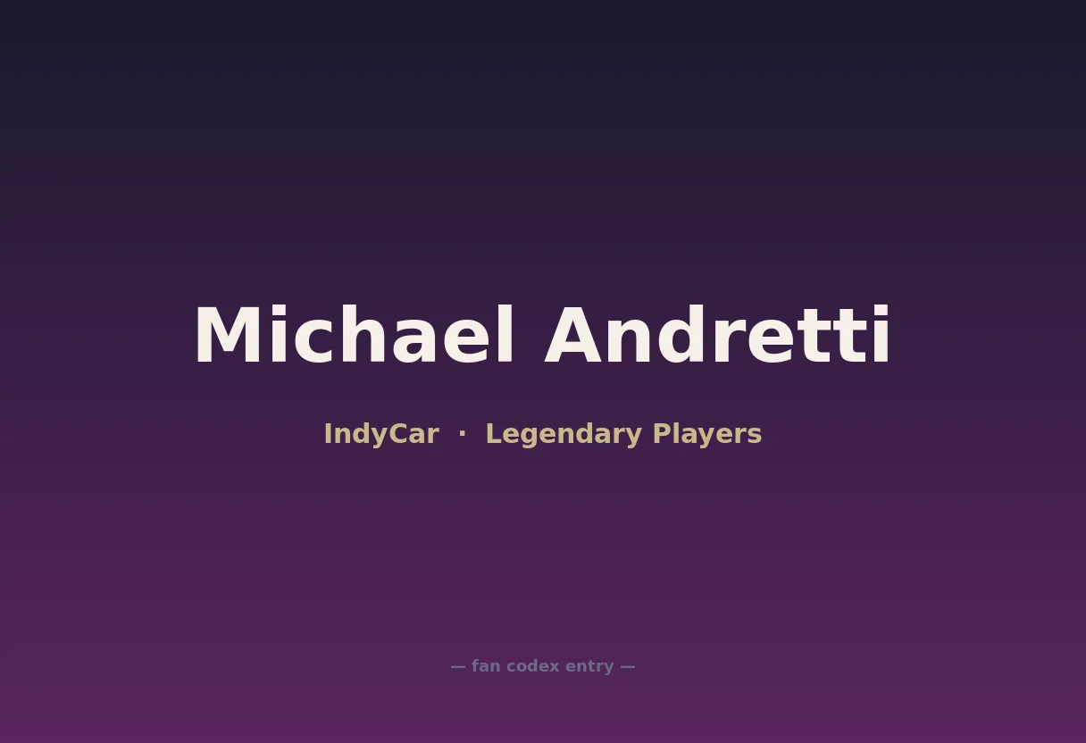 Michael Andretti