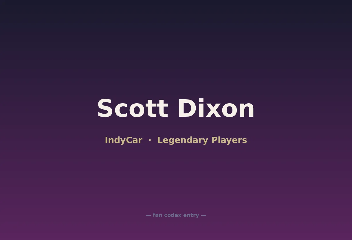 Scott Dixon