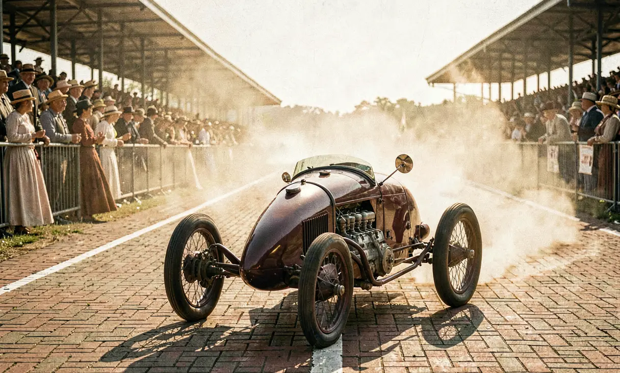 1911 Indy 500 – Ray Harroun's Bullet Nose