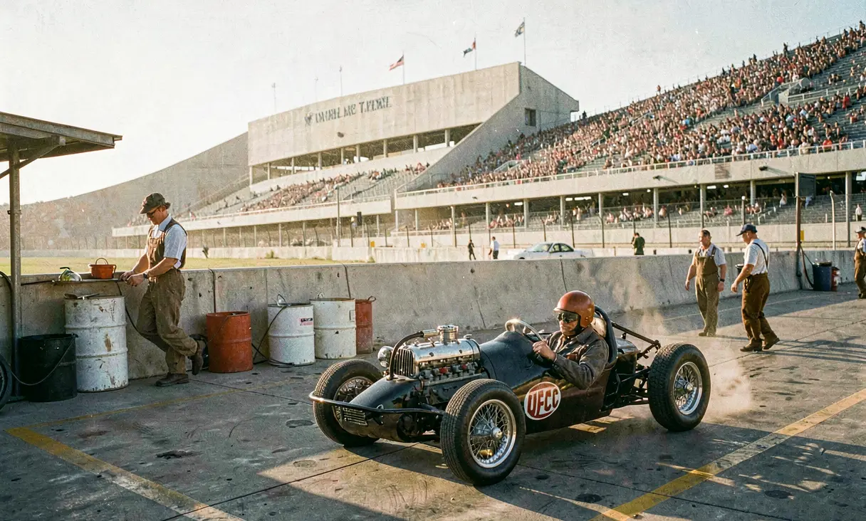 1959 Indy 500 – A.J. Foyt's First