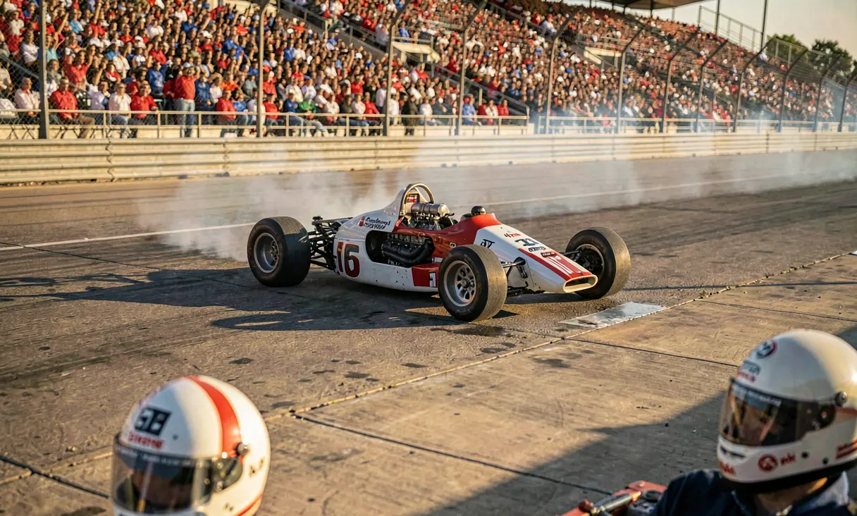 1973 Indy 500 – Mark Donohue's Mark