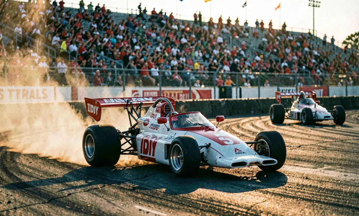 1976 Indy 500 – Foyt's Last-Lap Pass