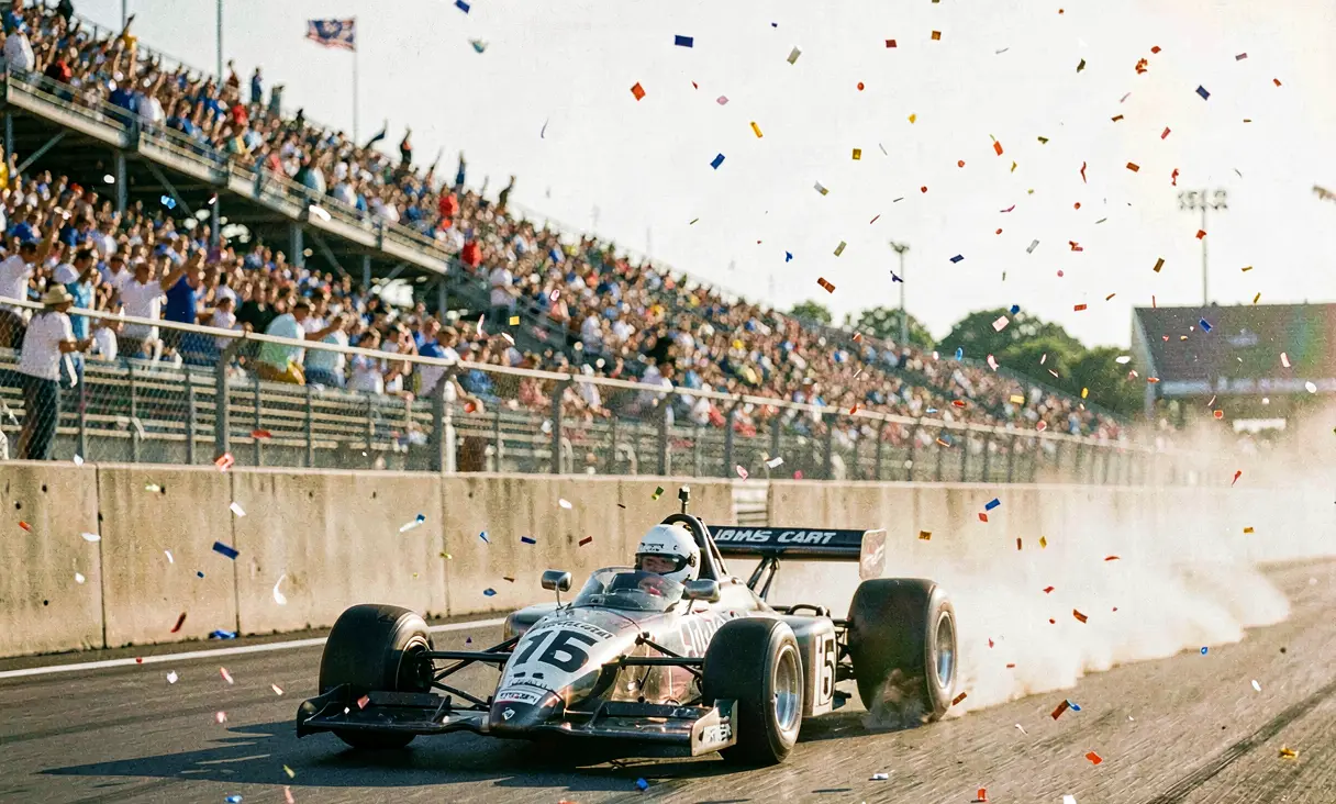 1993 Indy 500 – Bobby Rahal