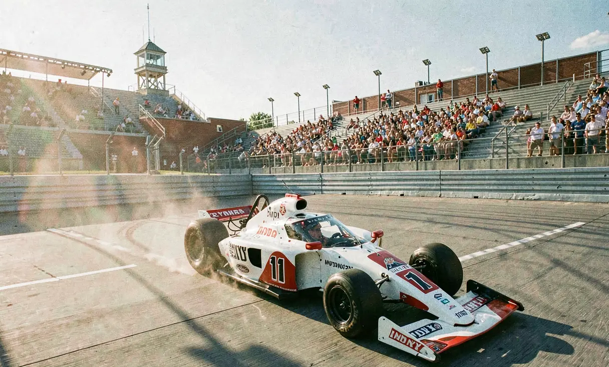 1997 Indy 500 – Jacques Villeneuve