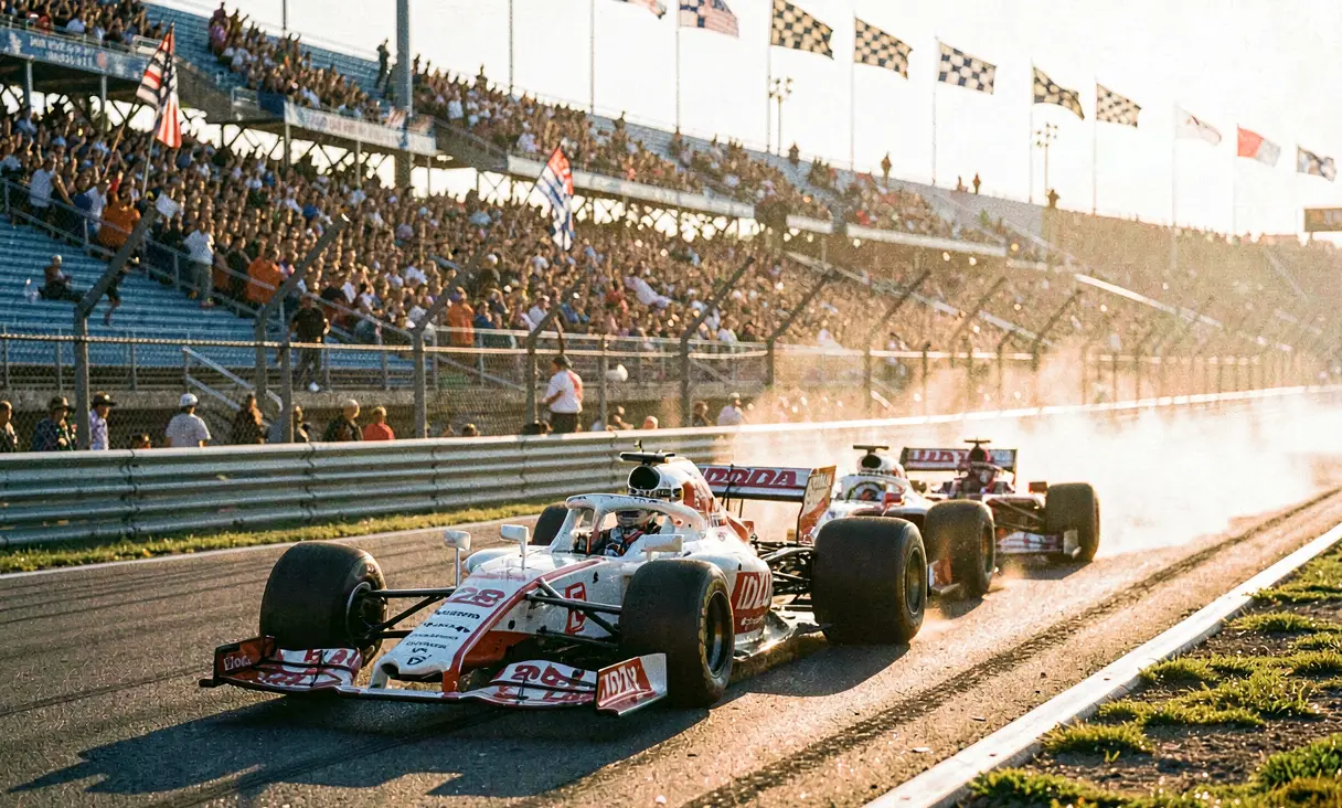 2005 Indy 500 – Sam Hornish Jr.