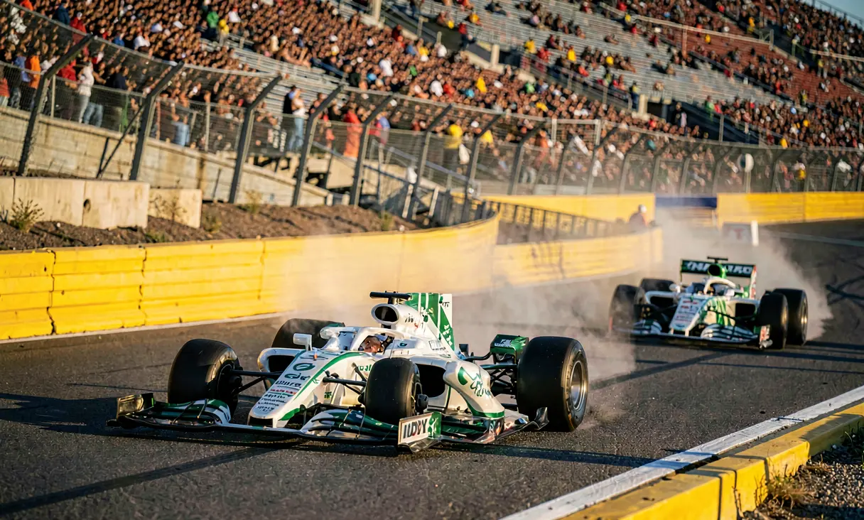 2008 Indy 500 – Dario Franchitti