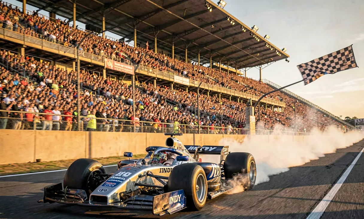 2010 Indy 500 – Dario Franchitti